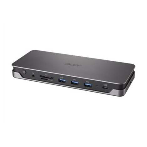 Acer | USB Type-C Gen1 Universal Dock with EU power cord | ADK230 | Dock | Ethernet LAN (RJ-45) ports | VGA (D-Sub) ports quanti - 4